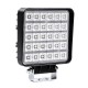 ΠΡΟΒΟΛΕΑΣ ΕΡΓΑΣΙΑΣ WORKING LAMP LED 30xSMD 90W 9-36V 7200lm 6500K 110x110x45mm AWL33 AMIO - 1ΤΕΜ. Φώτα Εργασίας LED