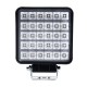 ΠΡΟΒΟΛΕΑΣ ΕΡΓΑΣΙΑΣ WORKING LAMP LED 30xSMD 90W 9-36V 7200lm 6500K 110x110x45mm AWL33 AMIO - 1ΤΕΜ. Φώτα Εργασίας LED