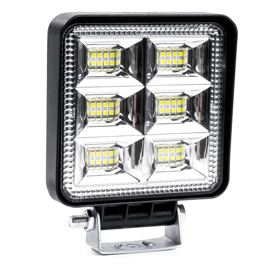 ΠΡΟΒΟΛΕΑΣ ΕΡΓΑΣΙΑΣ WORKING LAMP 48xSMD 144W 9-36V 110x110x60mm AWL37 ΑMiO - 1 TEM. Φώτα Εργασίας LED