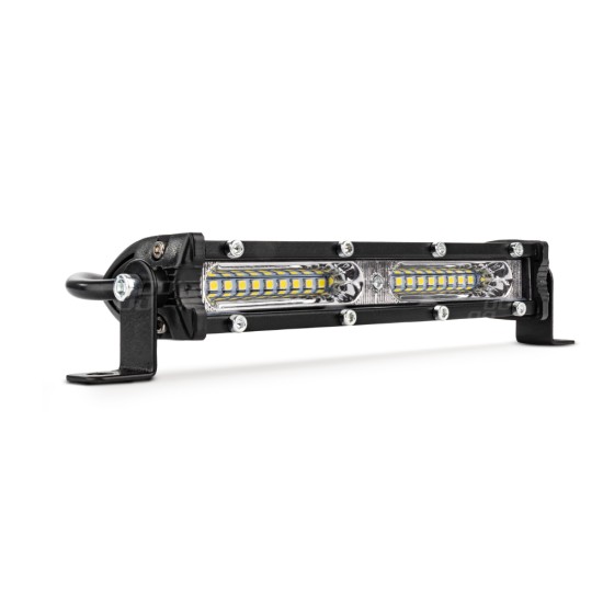 ΠΡΟΒΟΛΕΑΣ ΕΡΓΑΣΙΑΣ LIGHT BAR 9-36V 54W 4.320lm 18xSMD LED 80x27x43mm AWL48  ΑMiO - 1 TEM. Φορητές Λάμπες Εργασίας LED