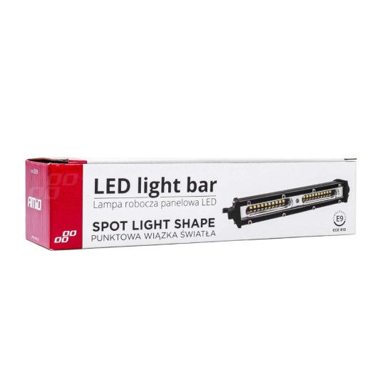 ΠΡΟΒΟΛΕΑΣ ΕΡΓΑΣΙΑΣ LIGHT BAR 9-36V 54W 4.320lm 18xSMD LED 80x27x43mm AWL48  ΑMiO - 1 TEM. Φορητές Λάμπες Εργασίας LED