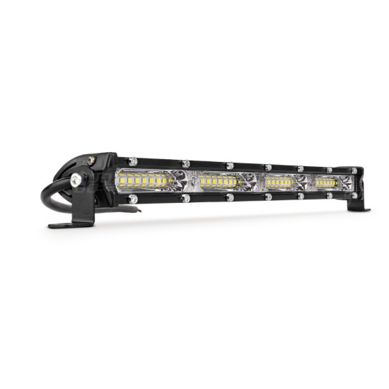 ΠΡΟΒΟΛΕΑΣ ΕΡΓΑΣΙΑΣ LIGHT BAR 9-36V 108W 8.640lm 36xSMD LED 340x27x43mm ΜΠΑΡΑ LED  AWL49  ΑMiO - 1 TEM. Φορητές Λάμπες Εργασίας LED