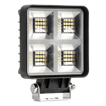 ΠΡΟΒΟΛΕΑΣ ΕΡΓΑΣΙΑΣ ΤΕΤΡΑΓΩΝΟΣ LED 68W 9-36V 8.000lm 6.500K AWL59 AMIO - 1 ΤΕΜ.