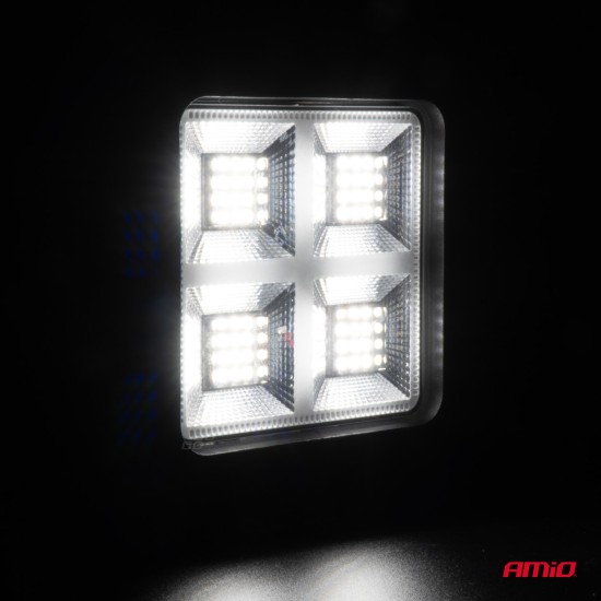 ΠΡΟΒΟΛΕΑΣ ΕΡΓΑΣΙΑΣ ΤΕΤΡΑΓΩΝΟΣ LED 68W 9-36V 8.000lm 6.500K AWL59 AMIO - 1 ΤΕΜ. Φώτα Εργασίας LED ΠΡΟΒΟΛΕΑΣ ΕΡΓΑΣΙΑΣ ΤΕΤΡΑΓΩΝΟΣ LED 68W 9-36V 8.000lm 6.500K AWL59 AMIO - 1 ΤΕΜ. Φώτα Εργασίας LED