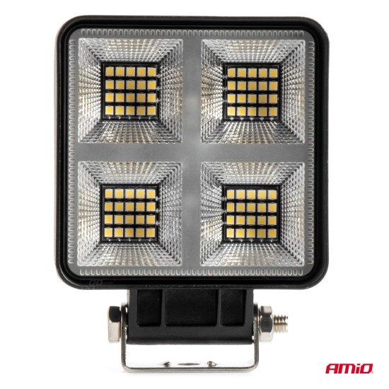 ΠΡΟΒΟΛΕΑΣ ΕΡΓΑΣΙΑΣ ΤΕΤΡΑΓΩΝΟΣ LED 68W 9-36V 8.000lm 6.500K AWL59 AMIO - 1 ΤΕΜ. Φώτα Εργασίας LED ΠΡΟΒΟΛΕΑΣ ΕΡΓΑΣΙΑΣ ΤΕΤΡΑΓΩΝΟΣ LED 68W 9-36V 8.000lm 6.500K AWL59 AMIO - 1 ΤΕΜ. Φώτα Εργασίας LED