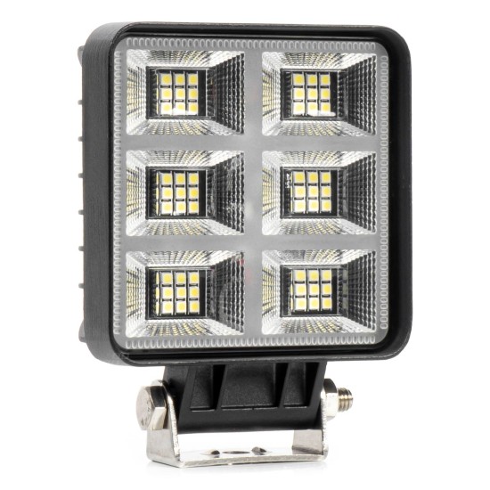 ΠΡΟΒΟΛΕΑΣ ΕΡΓΑΣΙΑΣ ΤΕΤΡΑΓΩΝΟΣ LED 69W 9-36V 7.200lm 6.500K AWL60 AMIO - 1 ΤΕΜ. Φώτα Εργασίας LED