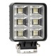 ΠΡΟΒΟΛΕΑΣ ΕΡΓΑΣΙΑΣ ΤΕΤΡΑΓΩΝΟΣ LED 69W 9-36V 7.200lm 6.500K AWL60 AMIO - 1 ΤΕΜ. Φώτα Εργασίας LED
