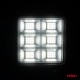 ΠΡΟΒΟΛΕΑΣ ΕΡΓΑΣΙΑΣ ΤΕΤΡΑΓΩΝΟΣ LED 69W 9-36V 7.200lm 6.500K AWL60 AMIO - 1 ΤΕΜ. Φώτα Εργασίας LED