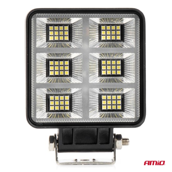 ΠΡΟΒΟΛΕΑΣ ΕΡΓΑΣΙΑΣ ΤΕΤΡΑΓΩΝΟΣ LED 69W 9-36V 7.200lm 6.500K AWL60 AMIO - 1 ΤΕΜ. Φώτα Εργασίας LED