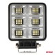 ΠΡΟΒΟΛΕΑΣ ΕΡΓΑΣΙΑΣ ΤΕΤΡΑΓΩΝΟΣ LED 69W 9-36V 7.200lm 6.500K AWL60 AMIO - 1 ΤΕΜ. Φώτα Εργασίας LED