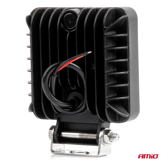 ΠΡΟΒΟΛΕΑΣ ΕΡΓΑΣΙΑΣ ΤΕΤΡΑΓΩΝΟΣ LED 69W 9-36V 7.200lm 6.500K AWL60 AMIO - 1 ΤΕΜ. Φώτα Εργασίας LED