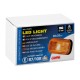 ΦΩΣ ΟΓΚΟΥ 10-30V ΜΕ 4 LED ΠΟΡΤΟΚΑΛΙ 60x32x25mm  1ΤΕΜ. Φώτα Ογκου
