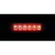 ΦΩΣ ΟΓΚΟΥ 9>32V 6 LED ΚΟΚΚΙΝΟ ΧΡΩΜΑ 95,6x19,8mm ΜΕ ΕΓΚΡΙΣΗ ΤΥΠΟΥ E148 LAMPA -  1 Τεμ. Φώτα Ογκου