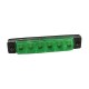 ΦΩΣ ΟΓΚΟΥ 9>32V 6 LED ΠΡΑΣΙΝΟ ΧΡΩΜΑ 95,6x19,8mm ΜΕ ΕΓΚΡΙΣΗ ΤΥΠΟΥ E148 LAMPA -  1 Τεμ. Φώτα Ογκου