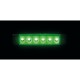ΦΩΣ ΟΓΚΟΥ 9>32V 6 LED ΠΡΑΣΙΝΟ ΧΡΩΜΑ 95,6x19,8mm ΜΕ ΕΓΚΡΙΣΗ ΤΥΠΟΥ E148 LAMPA -  1 Τεμ. Φώτα Ογκου