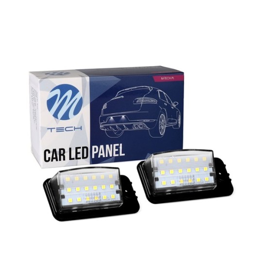 ΦΩΤΑ ΠΙΝΑΚΙΔΑΣ LED NISSAN / INFINITI MTECH - 2 ΤΜΧ. Φώτα Πινακίδας ΦΩΤΑ ΠΙΝΑΚΙΔΑΣ LED NISSAN / INFINITI MTECH - 2 ΤΜΧ. Φώτα Πινακίδας