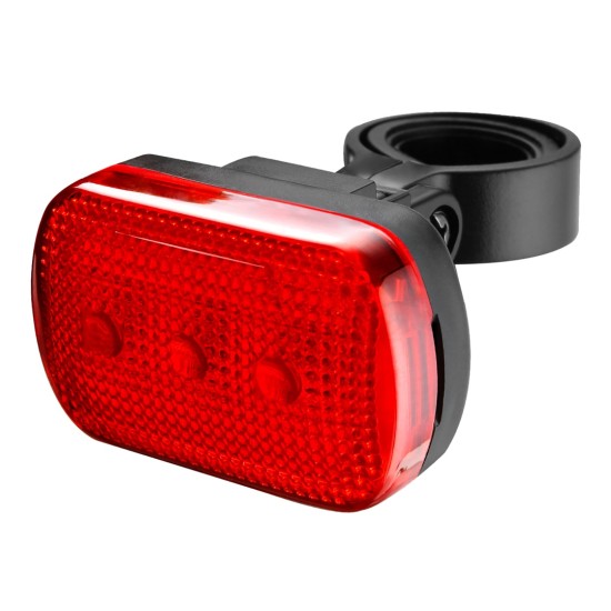 ΦΩΣ ΠΟΔΗΛΑΤΟΥ ΟΠΙΣΘΙΟ ΜΠΑΤΑΡΙΑΣ ΜΕ 3LED ΚΑΙ 4 ΛΕΙΤΟΥΡΓΙΕΣ Φώτα