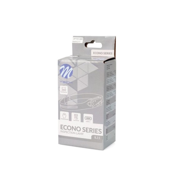 ΦΑΚΟΣ ΚΕΦΑΛΗΣ ΕΡΓΑΣΙΑΣ 360lm 1LED COB 4W + 1LED 3W 4 ΛΕΙΤΟΥΡΓΙΩΝ (ΛΕΥΚΟ) M-TECH - 1 ΤΕΜ. ΦΑΚΟΣ ΚΕΦΑΛΗΣ ΕΡΓΑΣΙΑΣ 360lm 1LED COB 4W + 1LED 3W 4 ΛΕΙΤΟΥΡΓΙΩΝ (ΛΕΥΚΟ) M-TECH - 1 ΤΕΜ.