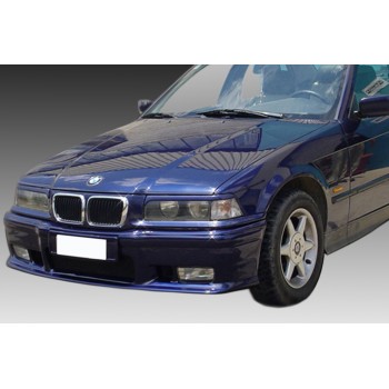 ΦΡΥΔΑΚΙΑ ΓΙΑ BMW ΣΕΙΡΑ 3 E36 1991-1998 V.2 (FLUSH) ME ΦΛΑΣ ΑΠΟ ΜΑΥΡΟ ABS ΠΛΑΣΤΙΚΟ - 2 ΤΕΜ. MOTORDROME