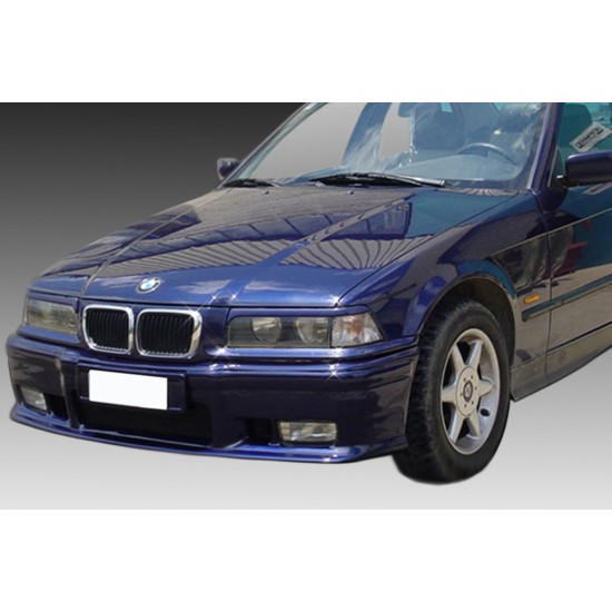 ΦΡΥΔΑΚΙΑ ΓΙΑ BMW ΣΕΙΡΑ 3 E36 1991-1998 V.2 (FLUSH) ME ΦΛΑΣ ΑΠΟ ΜΑΥΡΟ ABS ΠΛΑΣΤΙΚΟ - 2 ΤΕΜ. MOTORDROME Φρυδάκια