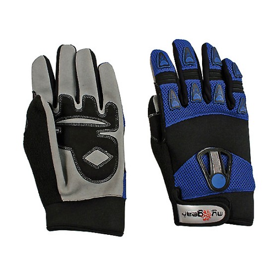 ΓΑΝΤΙΑ ΠΟΔΗΛΑΤΟΥ OFF ROAD - Size: X-Large (XL) (ΜΑΥΡΟ/ΓΚΡΙ/ΜΠΛΕ) Γάντια