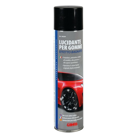 ΥΓΡΟ ΓΥΑΛΙΣΜΑΤΟΣ ΕΛΑΣΤΙΚΩΝ ΣΕ ΣΠΡΕΙ 400ml LAMPA - 1 ΤΕΜ 