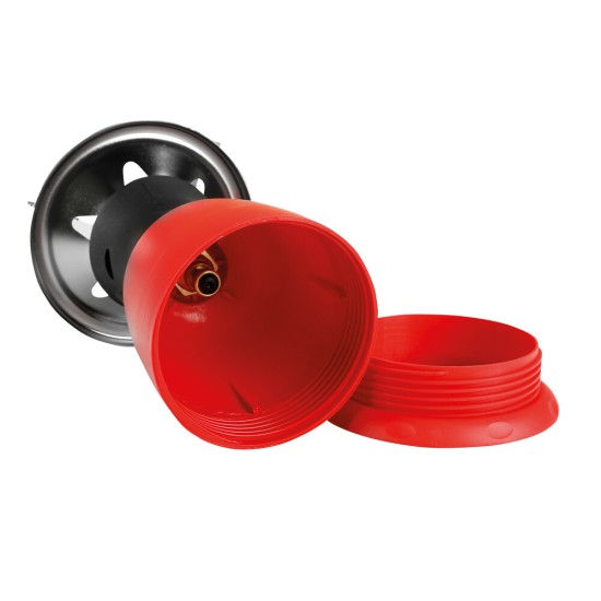 ΓΚΑΖΑΚΙ (ΚΑΜΙΝΕΤΟ) ΠΛΑΣΤΙΚΟ ETNA PLUS ΜΕ ΗΛΕΚΤΡΙΚΟ ΣΥΣΤΗΜΑ ΑΝΑΦΛΕΞΗΣ (ΔΙΑΜΕΤΡΟΣ 13,5cm/ΥΨΟΣ 21cm) 