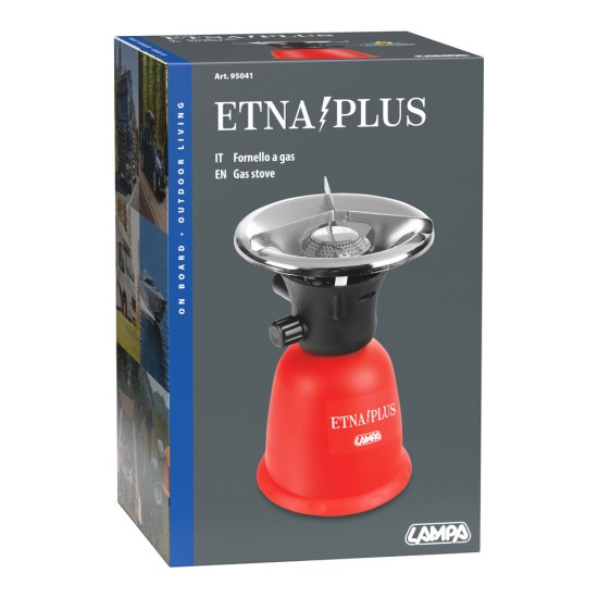 ΓΚΑΖΑΚΙ (ΚΑΜΙΝΕΤΟ) ΠΛΑΣΤΙΚΟ ETNA PLUS ΜΕ ΗΛΕΚΤΡΙΚΟ ΣΥΣΤΗΜΑ ΑΝΑΦΛΕΞΗΣ (ΔΙΑΜΕΤΡΟΣ 13,5cm/ΥΨΟΣ 21cm) 