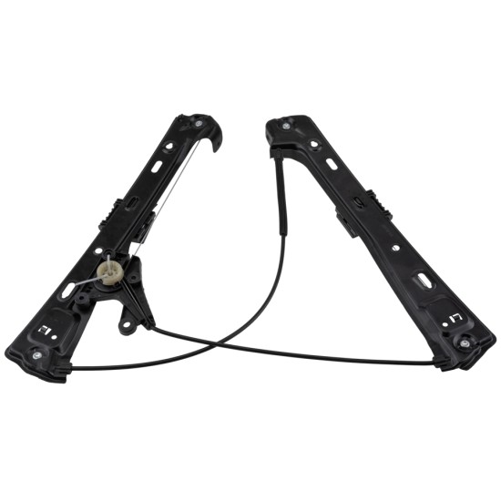 ΓΡΥΛΟΣ ΠΑΡΑΘΥΡΟΥ ΕΜΠΡΟΣ ΑΡΙΣΤΕΡΑ ΓΙΑ SMART FORTWO W453 2014+ orig. A4537200400 NTY - 1 τεμ. 