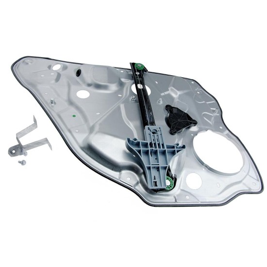VW POLO 2001+ ΓΡΥΛΟΣ ΠΑΡΑΘΥΡΟΥ ΜΕ ΠΑΝΕΛ ΠΙΣΩ ΔΕΞΙΑ 1ΤΕΜ. orig. 6Q4839462E 