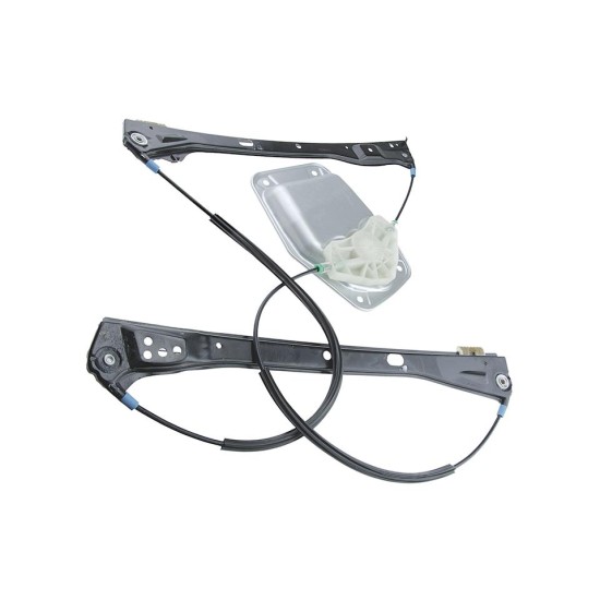 ΓΡΥΛΟΣ ΠΑΡΑΘΥΡΟΥ ΜΕ ΠΑΝΕΛ ΕΜΠΡΟΣ ΑΡΙΣΤΕΡΑ ΓΙΑ VW GOLF 5 3D 2003+  orig.1K3 837 461A /1K3 837 461B NTY - 1 τεμ. 