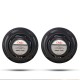 ΗΧΕΙΑ 2 ΔΡΟΜΩΝ 4inc 100mm ΣΤΡΟΓΓΥΛΑ 100W 86dB OSIO - 2 ΤΕΜ. Ηχεία