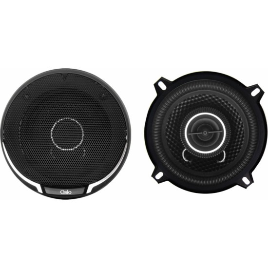 ΗΧΕΙΑ 2 ΔΡΟΜΩΝ 5,25inc 130mm ΣΤΡΟΓΓΥΛΑ 120W 86dB OSIO - 2 ΤΕΜ. Ηχεία