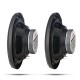 ΗΧΕΙΑ 2 ΔΡΟΜΩΝ 5,25inc 130mm ΣΤΡΟΓΓΥΛΑ 120W 86dB OSIO - 2 ΤΕΜ. Ηχεία