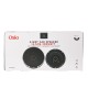 ΗΧΕΙΑ 2 ΔΡΟΜΩΝ 6,5inc 165mm ΣΤΡΟΓΓΥΛΑ 200W 86dB OSIO - 2 ΤΕΜ. Ηχεία