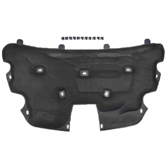ΗΧΟΜΟΝΩΣΗ-ΘΕΡΜΟΜΟΝΩΣΗ ΓΙΑ FORD FOCUS II FL 2008+  ΚΑΠΩ ΧΩΡΟΥ ΚΙΝΗΤΗΡΑ orig.1519736 NTY - 1 τεμ. 