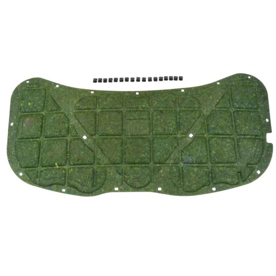 ΗΧΟΜΟΝΩΣΗ ΓΙΑ VW POLO 01>09  ΚΑΠΩ ΧΩΡΟΥ ΚΙΝΗΤΗΡΑ orig.6Q0863835C NTY - 1 τεμ. 