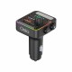 FM TRANSMITTER ΑΝΑΠΤΗΡΑ 12V ΜΕ BLUETOOTH OFT-4260BT ΦΟΡΤΙΣΤΗ USB TYPE-A + USB TYPE-C OSIO 