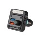 FM TRANSMITTER ΑΝΑΠΤΗΡΑ 12V ΜΕ BLUETOOTH OFT-4260BT ΦΟΡΤΙΣΤΗ USB TYPE-A + USB TYPE-C OSIO 