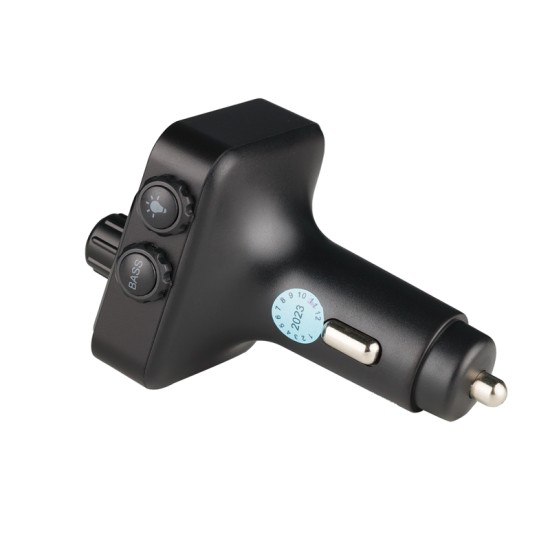 FM TRANSMITTER ΑΝΑΠΤΗΡΑ 12V ΜΕ BLUETOOTH OFT-4260BT ΦΟΡΤΙΣΤΗ USB TYPE-A + USB TYPE-C OSIO 