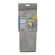 Lampa - Πανάκι καθαρισμού Microfibre (Μικροΐνες) Διπλής Όψης Premium (30x30 cm) - Γκρι / Κίτρινο - 1  τεμ. (L3717.9)