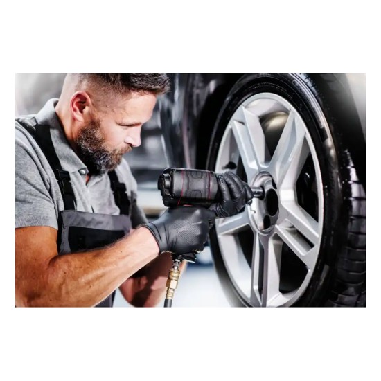 ΓΑΝΤΙΑ ΝΙΤΡΙΛΙΟΥ MERCATOR GOGRIP ΣΕ ΜΑΥΡΟ ΧΡΩΜΑ XX-LARGE (XXL) 4ΤΕΜ. 