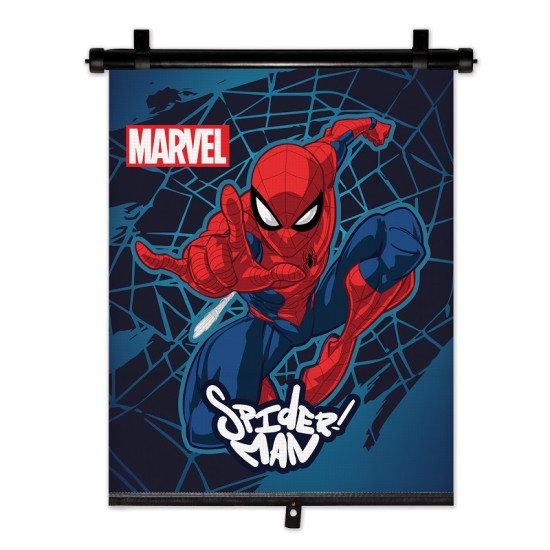 ΚΟΥΡΤΙΝΑΚΙ ΗΛΙΟΠΡΟΣΤΑΣΙΑΣ ΣΕ ΡΟΛΟ SPIDERMAN 36x45cm ΓΙΑ ΠΛΑΙΝΟ ΤΖΑΜΙ/ΠΙΣΩ ΠΑΡΜΠΡΙΖ AMIO - 1 Τεμ. Ηλιοπροστασίες Οπίσθιες ΚΟΥΡΤΙΝΑΚΙ ΗΛΙΟΠΡΟΣΤΑΣΙΑΣ ΣΕ ΡΟΛΟ SPIDERMAN 36x45cm ΓΙΑ ΠΛΑΙΝΟ ΤΖΑΜΙ/ΠΙΣΩ ΠΑΡΜΠΡΙΖ AMIO - 1 Τεμ. Ηλιοπροστασίες Οπίσθιες