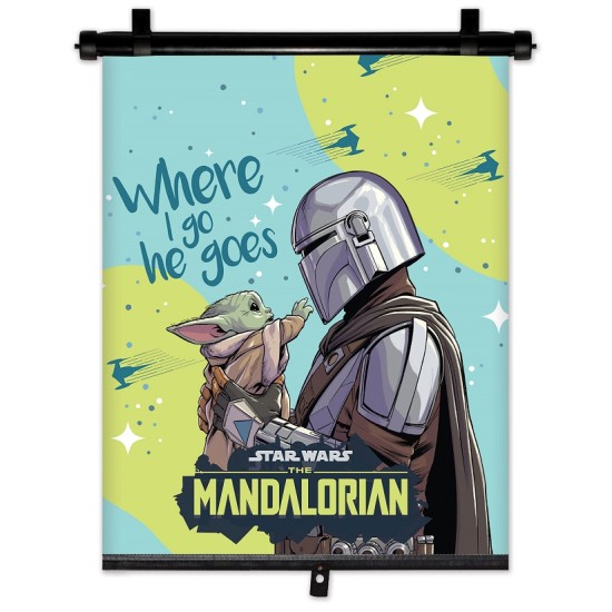ΚΟΥΡΤΙΝΑΚΙ ΗΛΙΟΠΡΟΣΤΑΣΙΑΣ ΣΕ ΡΟΛΟ THE MANDALORIAN 36x45cm ΓΙΑ ΠΛΑΙΝΟ ΤΖΑΜΙ/ΠΙΣΩ ΠΑΡΜΠΡΙΖ AMIO - 1 Τεμ. Ηλιοπροστασίες Οπίσθιες ΚΟΥΡΤΙΝΑΚΙ ΗΛΙΟΠΡΟΣΤΑΣΙΑΣ ΣΕ ΡΟΛΟ THE MANDALORIAN 36x45cm ΓΙΑ ΠΛΑΙΝΟ ΤΖΑΜΙ/ΠΙΣΩ ΠΑΡΜΠΡΙΖ AMIO - 1 Τεμ. Ηλιοπροστασίες Οπίσθιες
