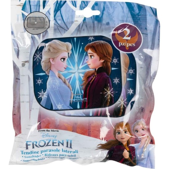 ΗΛΙΟΠΡΟΣΤΑΣΙΑ ΑΥΤΟΚΙΝΗΤΟΥ ΜΕ ΒΕΝΤΟΥΖΑ 44X35CM FROZEN COLZANI - 2 ΤΕΜ. Ηλιοπροστασίες Πλαϊνές