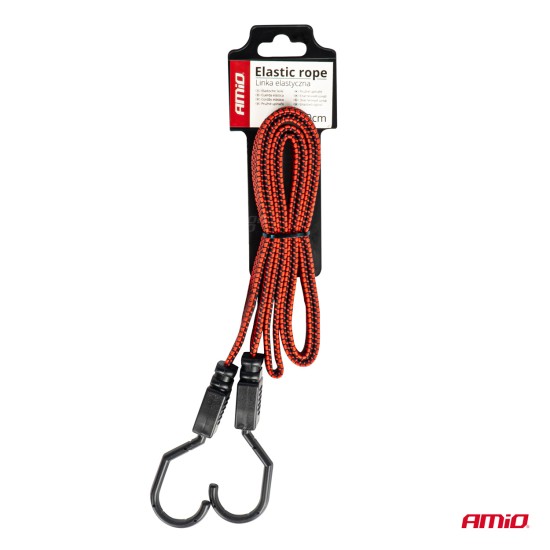 ΕΛΑΣΤΙΚΟΣ ΙΜΑΝΤΑΣ ΣΥΓΚΡΑΤΗΣΗΣ ΑΝΤΙΚΕΙΜΕΝΩΝ ΠΛΑΚΕ ΜΕ 2 ΓΑΝΤΖΟΥΣ ΠΛΑΣΤΙΚΟΥΣ 60cm ΑΜΙΟ - 1 ΤΕΜ. 