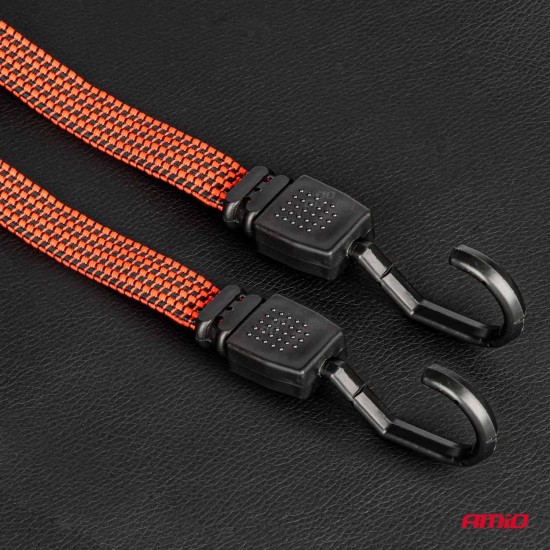 ΕΛΑΣΤΙΚΟΣ ΙΜΑΝΤΑΣ ΣΥΓΚΡΑΤΗΣΗΣ ΑΝΤΙΚΕΙΜΕΝΩΝ ΠΛΑΚΕ ΜΕ 2 ΓΑΝΤΖΟΥΣ ΠΛΑΣΤΙΚΟΥΣ 120cm ΑΜΙΟ - 1 ΤΕΜ. 