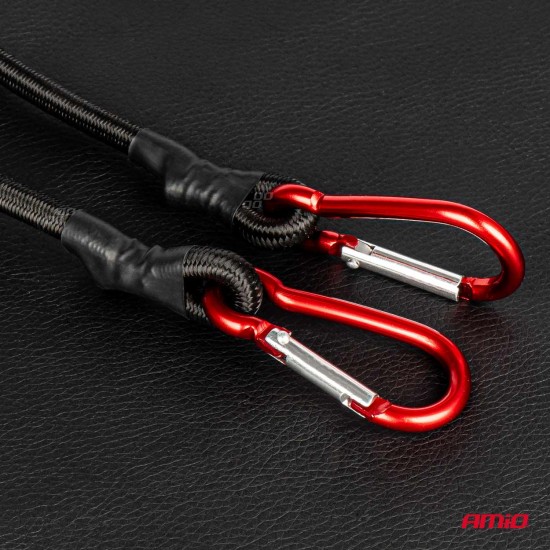 ΕΛΑΣΤΙΚΟΣ ΙΜΑΝΤΑΣ (ΧΤΑΠΟΔΙ) ΜΕ ΜΕΤΑΛΛΙΚΟΥΣ ΓΑΝΤΖΟΥΣ 9mm /60cm ΜΑΥΡΟ ΧΡΩΜΑ ΑΜΙΟ - 1 ΤΕΜ. 