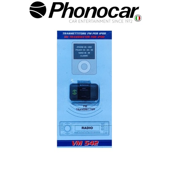 VM 542 PHONOCAR