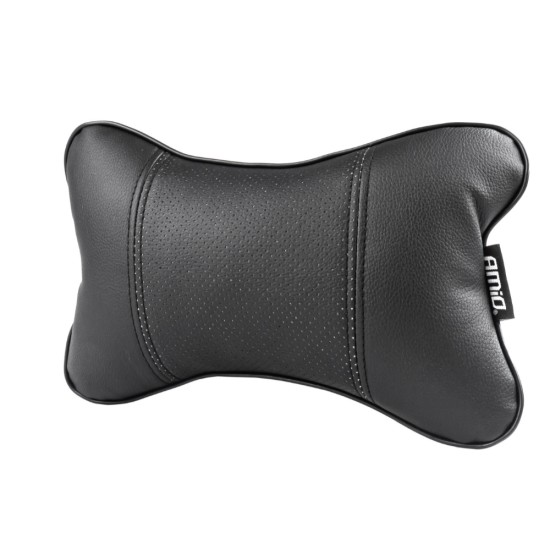 ΜΑΞΙΛΑΡΙ ΜΕΣΗΣ ΚΑΘΙΣΜΑΤΟΣ CSH-07 ΔΕΡΜΑΤΙΝΗ ΜΑΥΡΟ 17x24cm  ΑMiO - 1 TEM. Μαξιλαράκια Μέσης